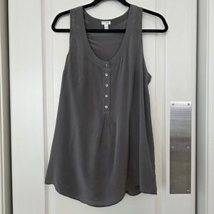 Odille Silk Tank Top